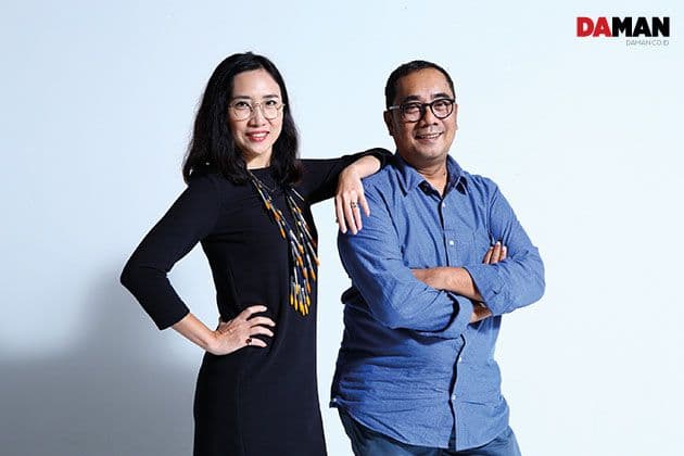 Vivi Yip and Rifky “Goro” Effendy for Bazaar Art Jakarta 2016