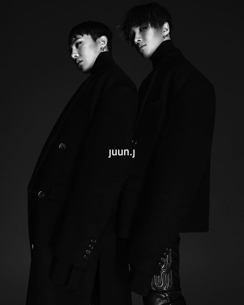 g-dragon and taeyang of big bang for juun.j-1