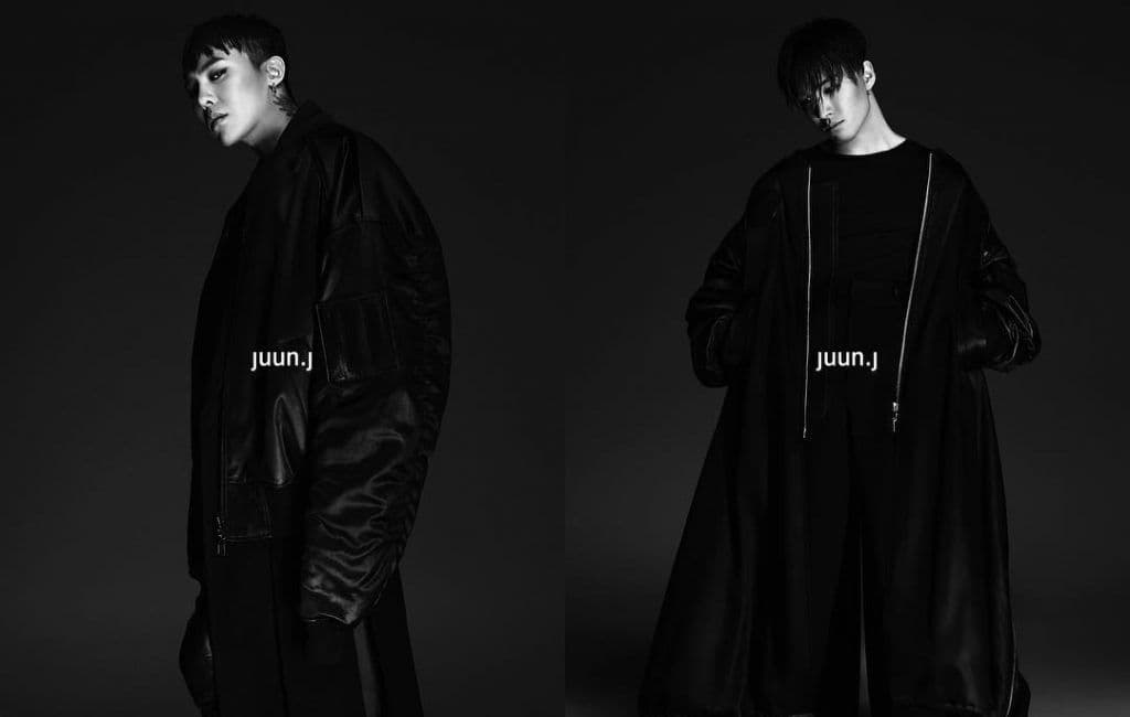 g-dragon and taeyang of big bang for juun.j-6