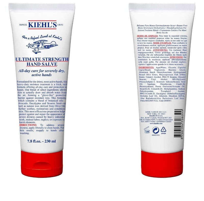 Kiehls Since 1851 Ultimate Hand Salve - Charity