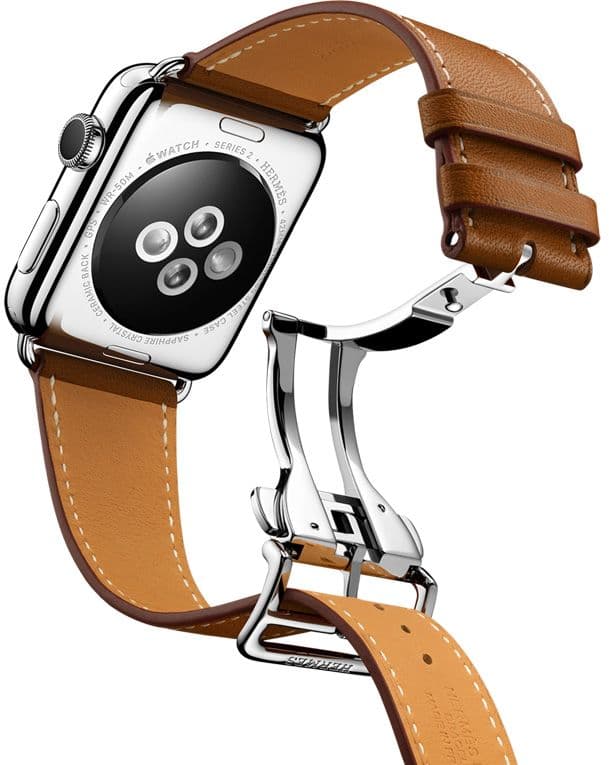 Apple Watch Hermes iPhone 7 - Single Tour Deployment Buckle