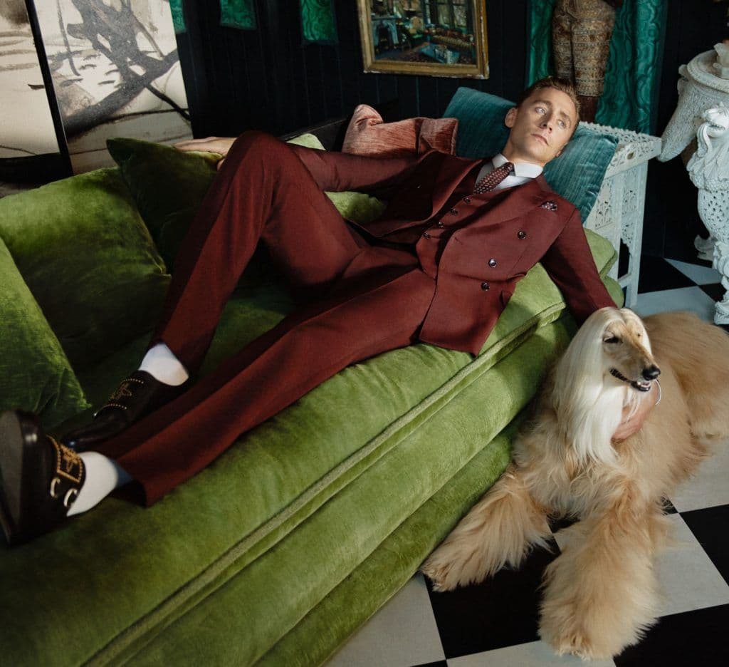 Gucci - Tom Hiddleston 1