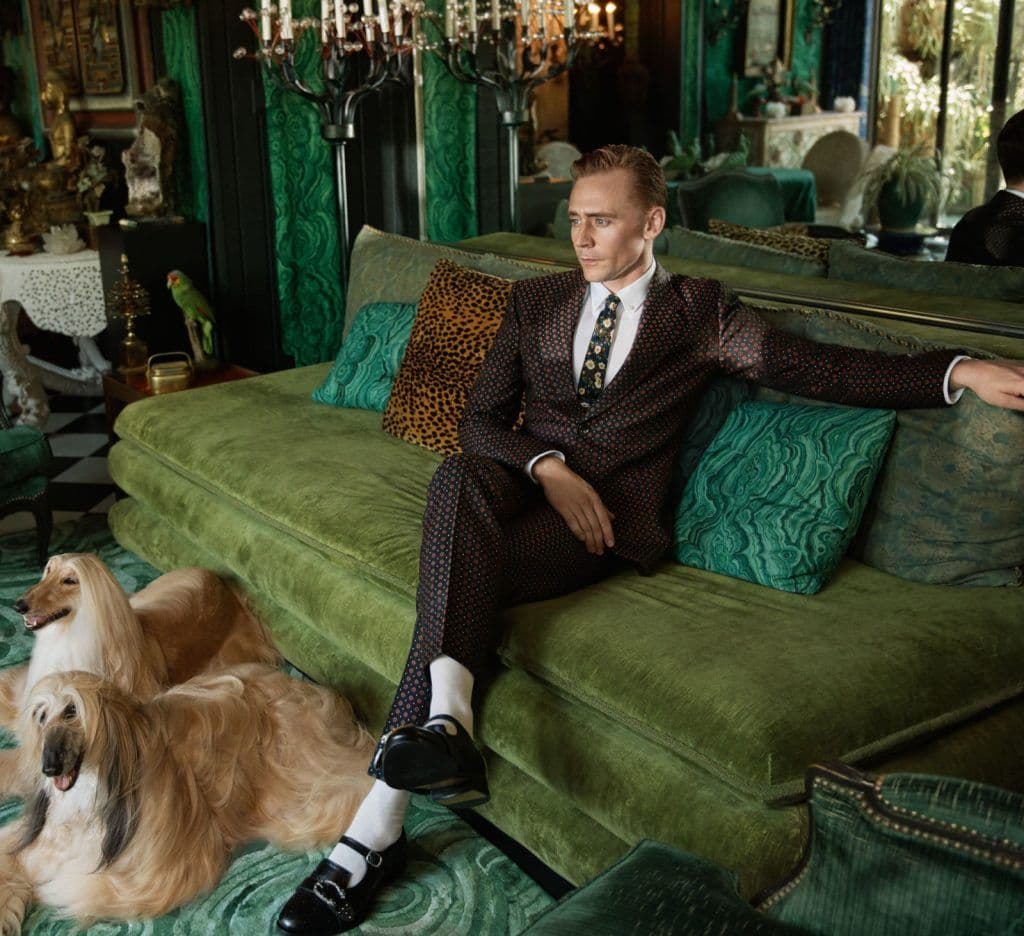 Gucci - Tom Hiddleston 2