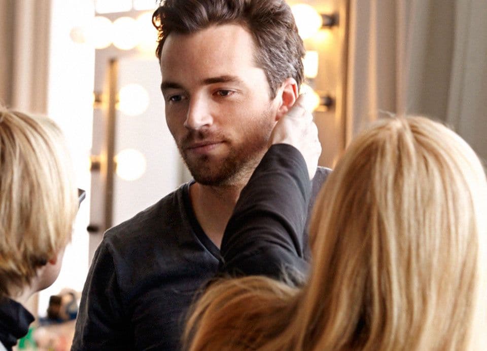 Ian Harding of Pretty Little Liars PLL for Lab Series