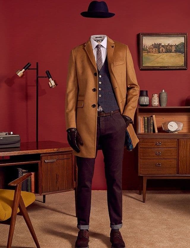 Ted Baker FW16 Mission Impeccable - Agent 1