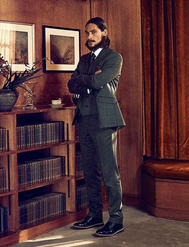 Ted Baker FW16 Mission Impeccable - The Needle