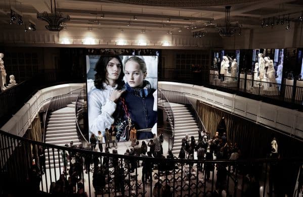 The September Collection at Burberry 121 Regent Street