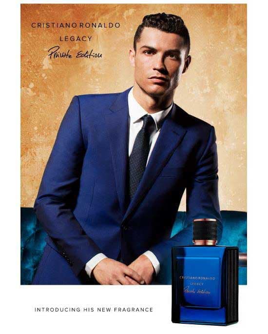 cristiano ronaldo legacy private edition