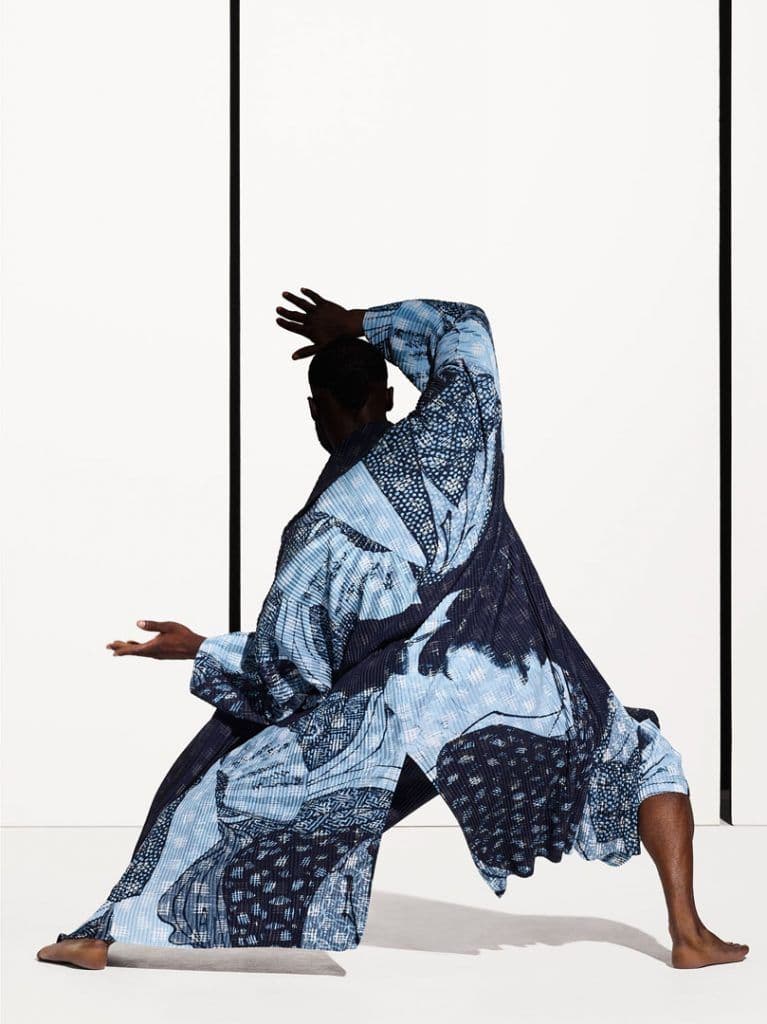 Homme Plisse Issey Miyake Haru-blue