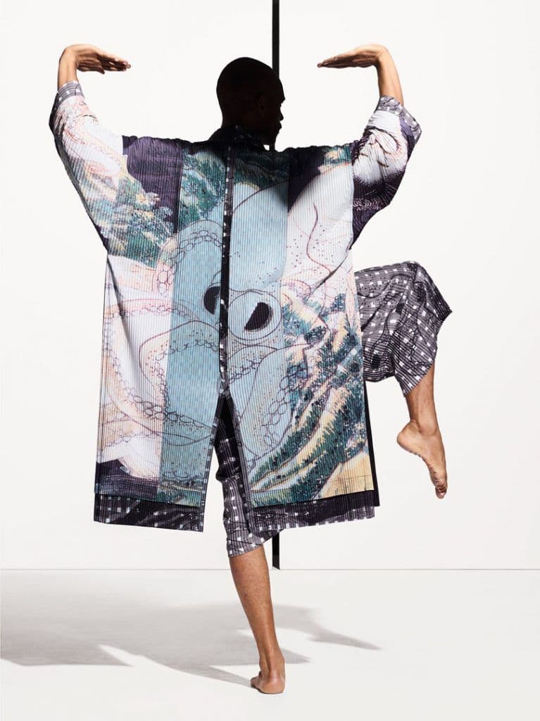 Homme Plisse Issey Miyake Haru-octopus