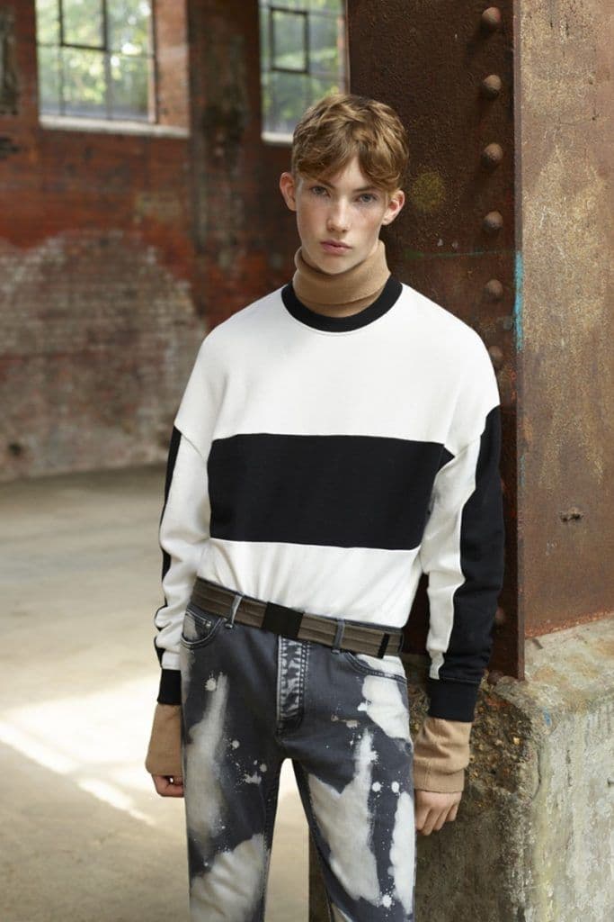Topman Holiday 2016 Campaign x Gosha Rubchinskiy - 12