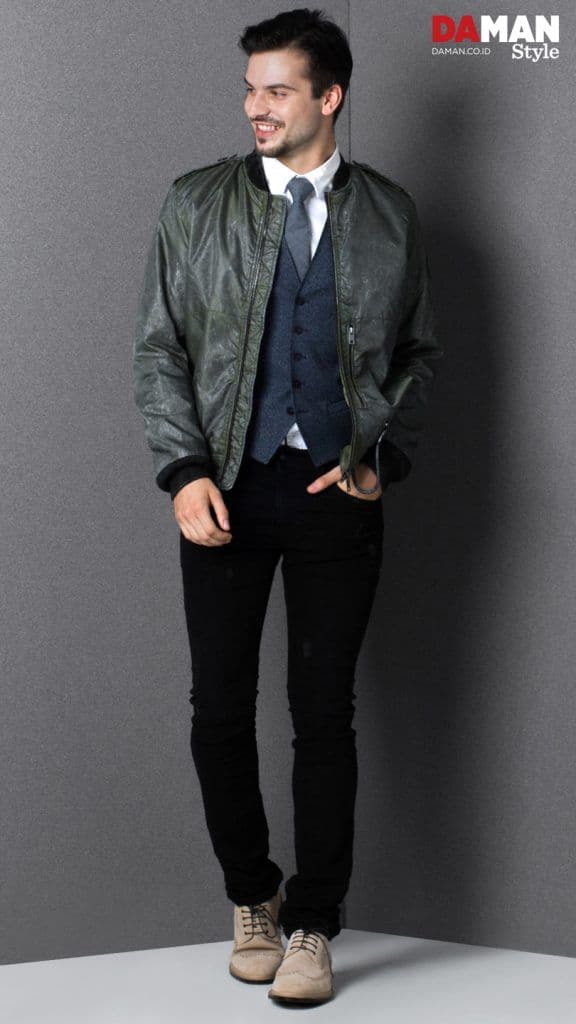 DA MAN STYLE FALL WINTER 2016_KNOW-HOW_BOMBER JACKET_2