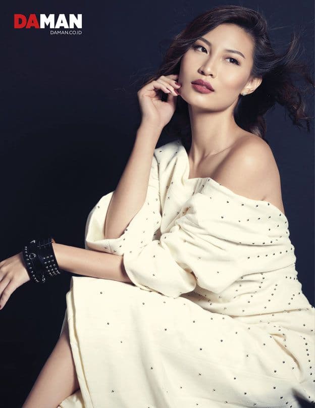 Patricia Gouw of ASNTM in Dress and bracelet by Hermes