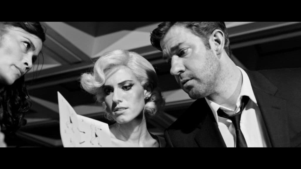 Prada David O Russell Past Forward John Krasinski Allison Williams