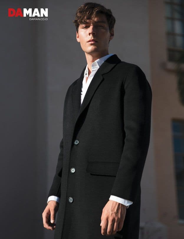 Shirt by Boss by hugo Boss, jacket by Sandro