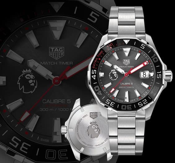 TAG Heuer Aquaracer Premier League Special Edition