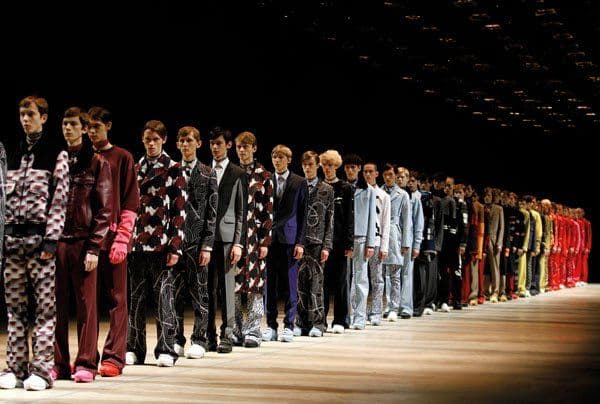 A scene from Kenzo’s Fall Winter ’16 ’17 show in Paris