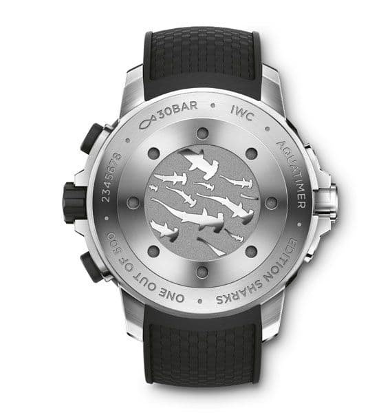 IWC AQUATIMER EDITION SHARKS