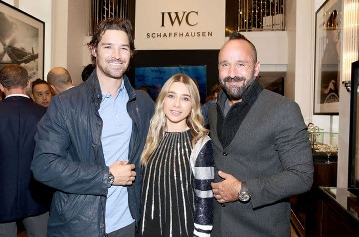 IWC Launches The Aquatimer Edition Sharks With Special Guests Michael Mueller And Taschen
