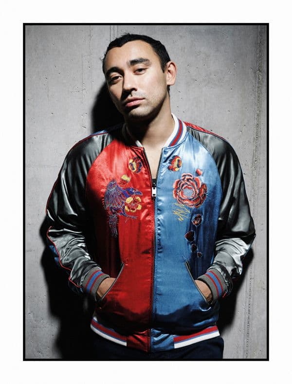 DA MAN Style FW16 Exclusive Nicola Formichetti