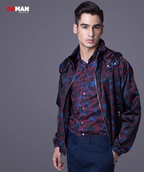 Fall Winter 2016 Essential Camouflage by Louis Vuitton