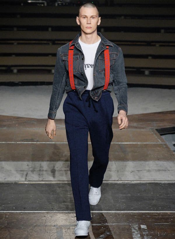 Goscha Rubchinskiy’s renewed ’90s punk style