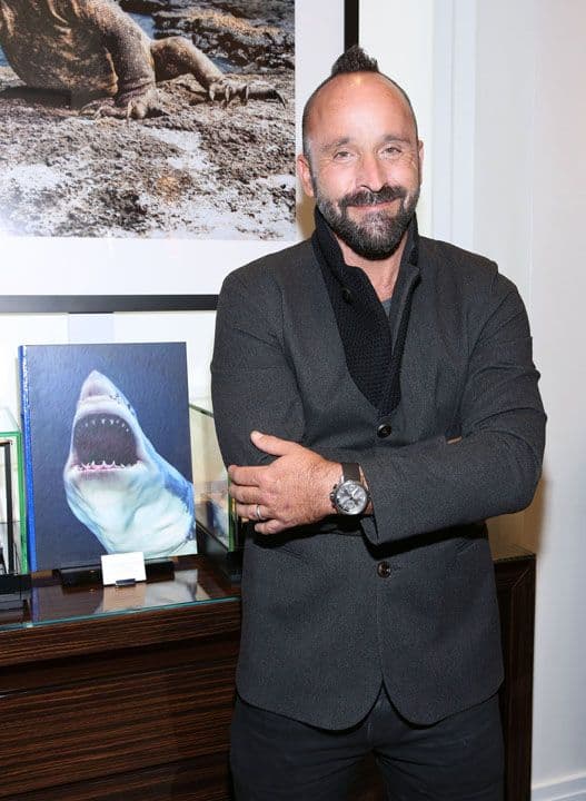IWC Launches The Aquatimer Edition Sharks With Special Guests Michael Mueller And Taschen