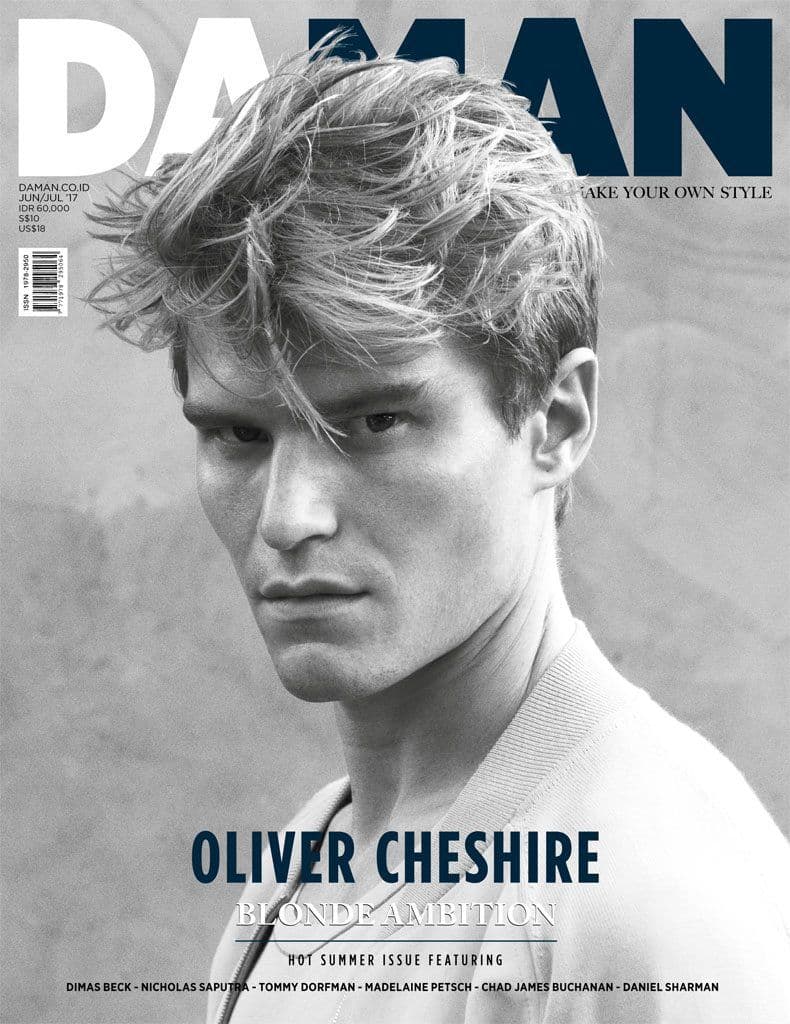 COVER DAMAN JUN JUL 2017 Oliver Cheshire