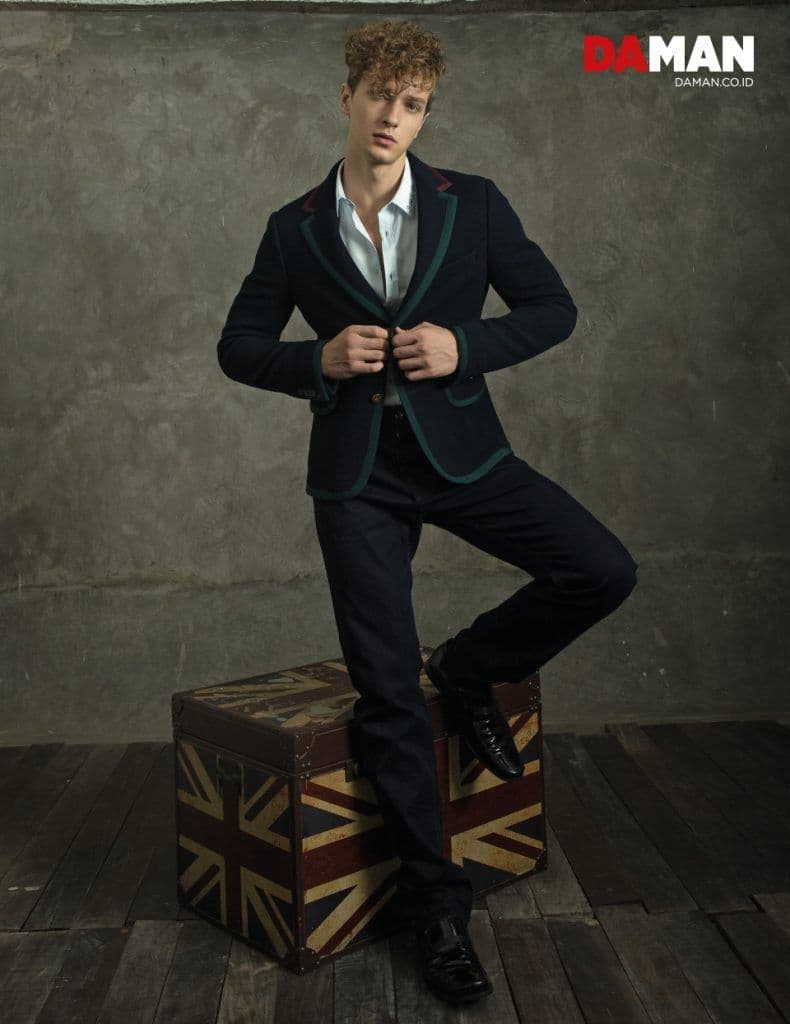 DA MAN magazine
