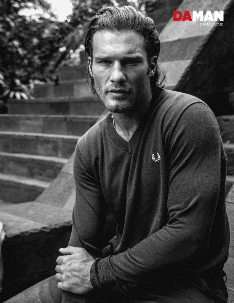 Nic Print BW-DA MAN magazine - Ronald Liem