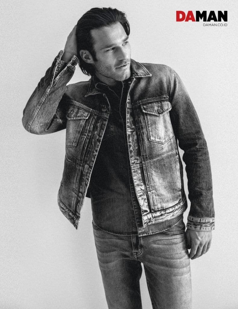 Nic Print BW-10-DA MAN magazine - Ronald Liem