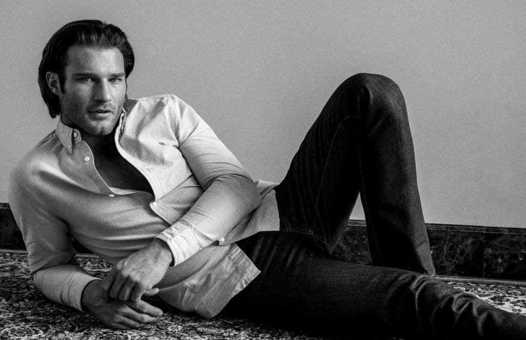 Nic-Print-BW-11-DA MAN magazine - Ronald Liem