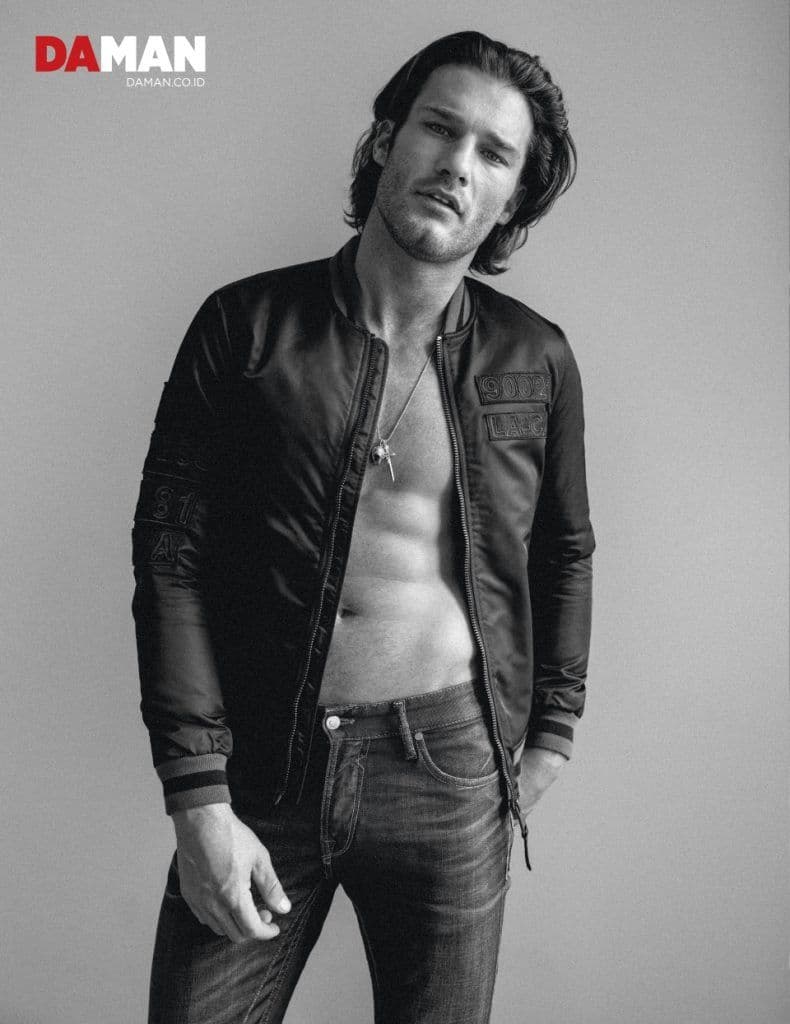Nic Print BW-2-DA MAN magazine - Ronald Liem