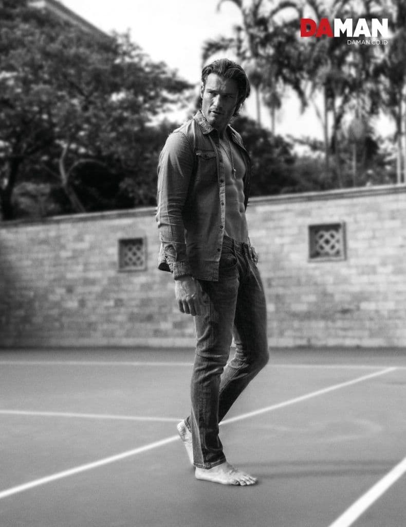 Nic Print BW-3-DA MAN magazine - Ronald Liem