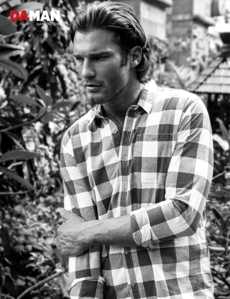 Nic Print BW-4-DA MAN magazine - Ronald Liem