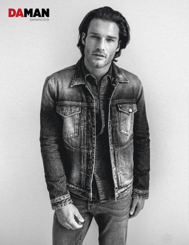 Nic Print BW-6-DA MAN magazine - Ronald Liem