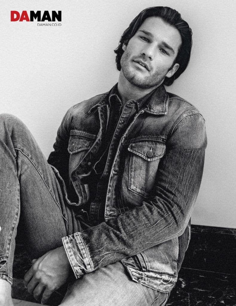 Nic-Print-BW-7-DA MAN magazine - Ronald Liem