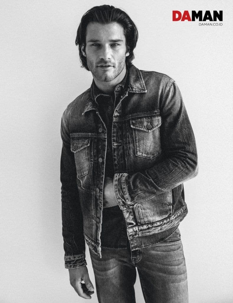 Nic Print BW-8-DA MAN magazine - Ronald Liem