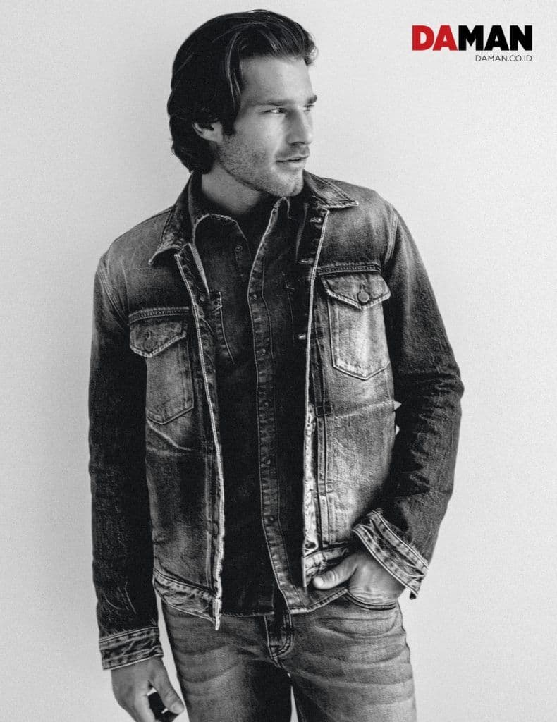 Nic Print BW-9-DA MAN magazine - Ronald Liem
