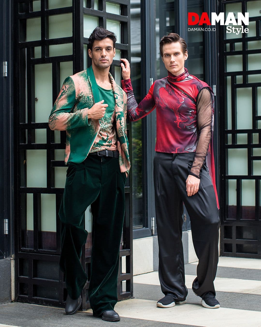 Tony Narotama, Peter Zewet, Jerdi Anarchi, Arimbi, Jonathan, Kiryl Losik, E-Model, Gustav Models, Shangri-La Hotel Jakarta