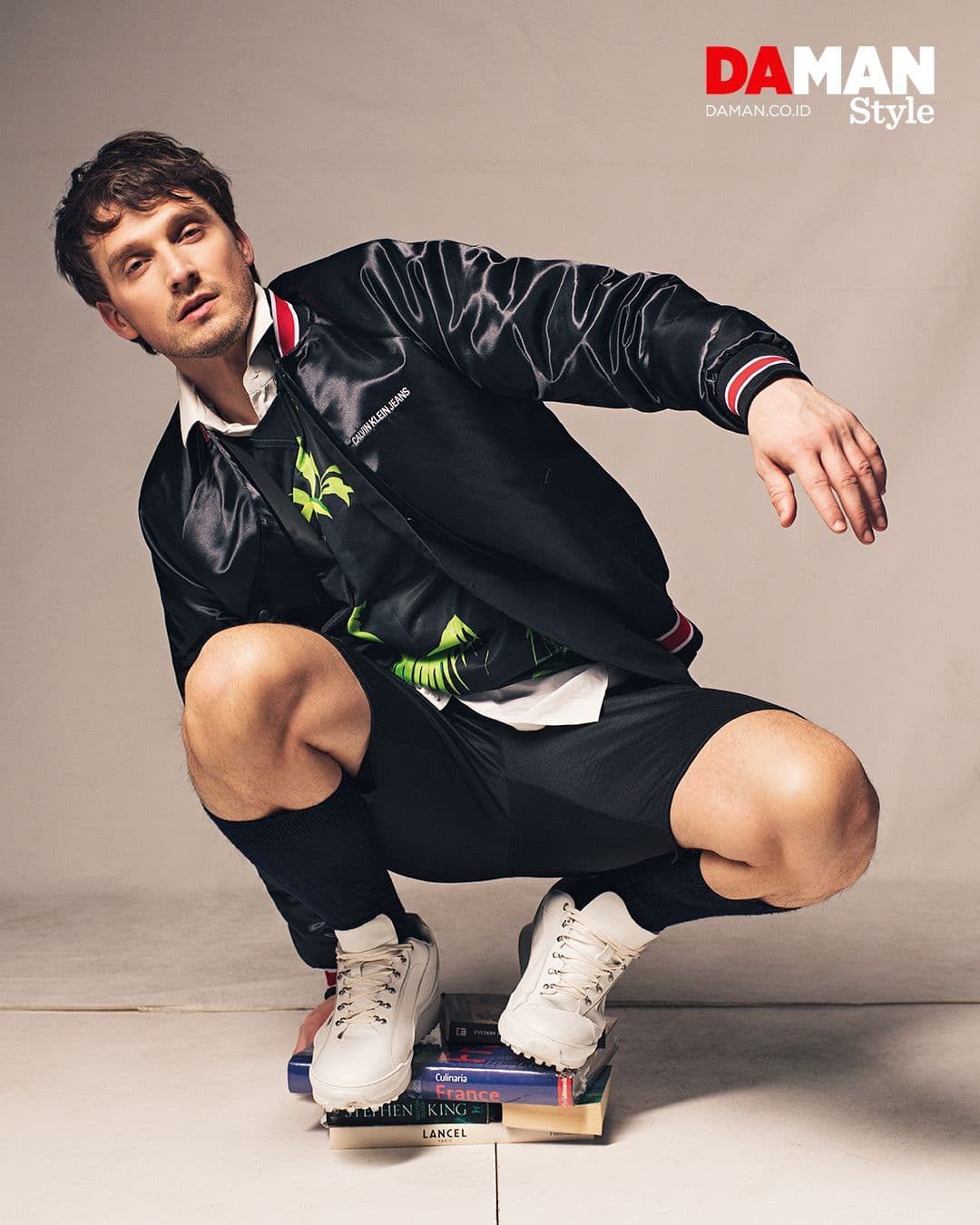 Oltin Dogaru, Ovidiu Buta, Tania Cozma, Alex Sarghe, Florin Sopcu, DEJAVU Model Management, Calvin Klein Jeans, Valentino, Nike, Fendi, Saint Laurent