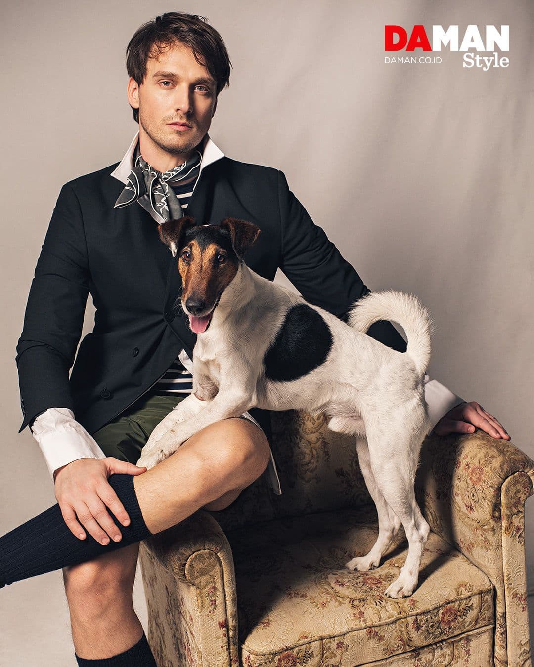 Oltin Dogaru, Ovidiu Buta, Tania Cozma, Alex Sarghe, Florin Sopcu, DEJAVU Model Management, Giorgio Armani, Dries Van Noten, JW Anderson, Prada, Hermès
