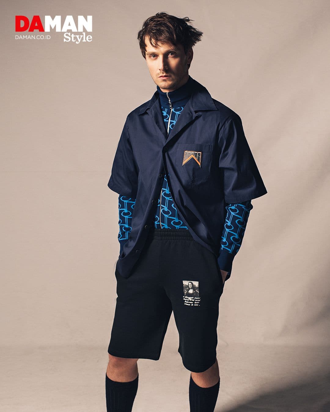 Oltin Dogaru, Ovidiu Buta, Tania Cozma, Alex Sarghe, Florin Sopcu, DEJAVU Model Management, Prada, Off –White