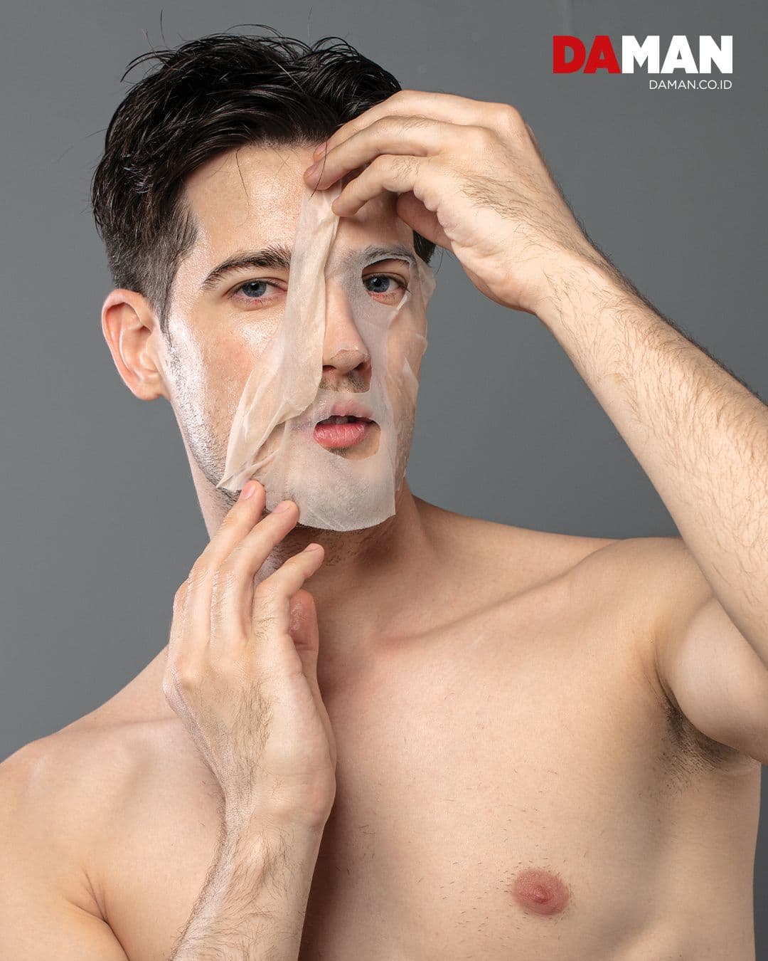 Photography Robby Agus Styling Safina Harys Grooming Leonardus Yosafat Model Gabriel Forti/F-Models