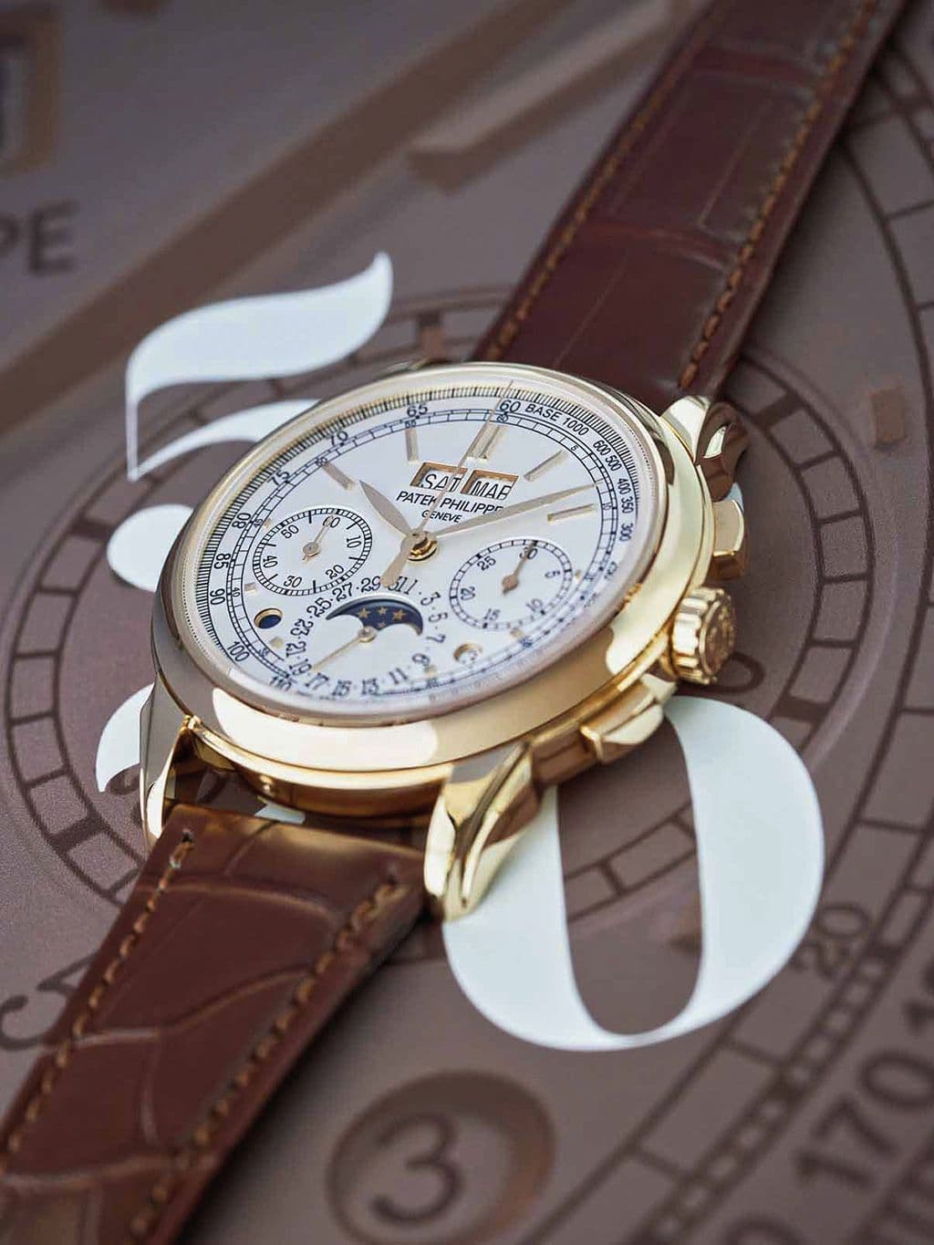 The ref. 5270J-001 chronograph perpetual calendar