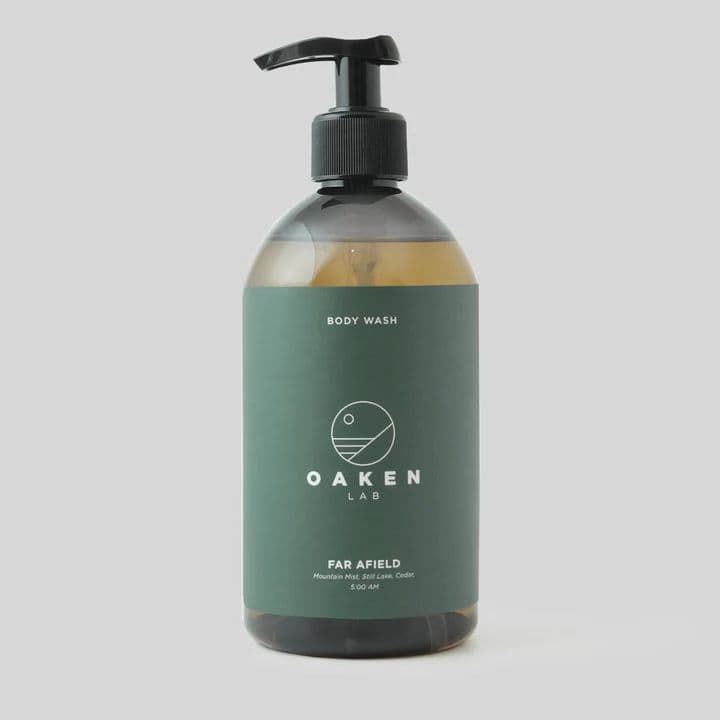 local shower gel