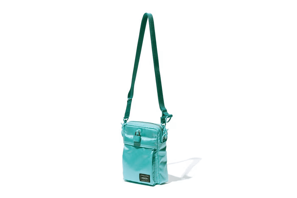 Porter Tokyo turquoise
