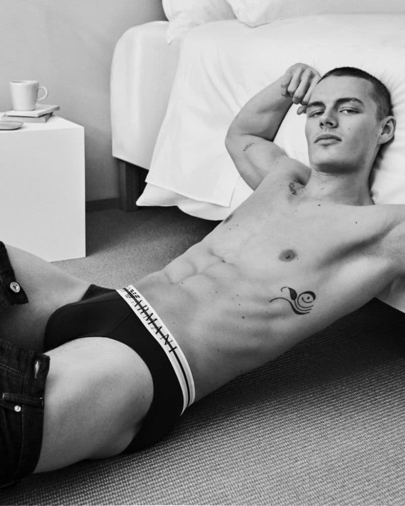 Emporio Armani features Finley Prentice for Their Spring/Summer 2023 Collection