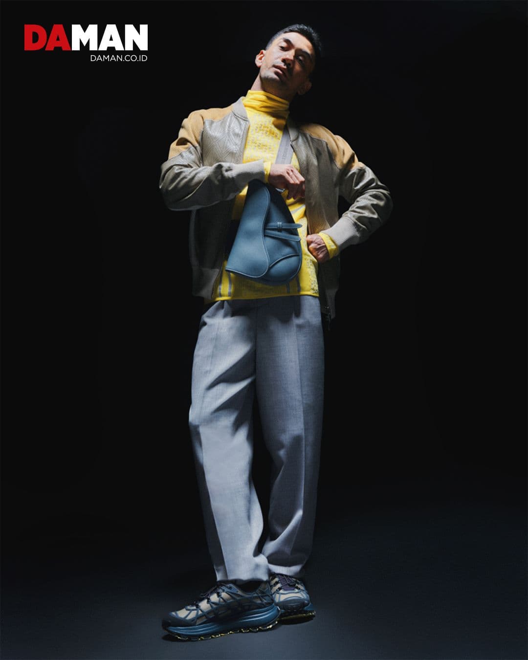 Man on a Mission: Reza Rahadian returns to the cover of DAMAN