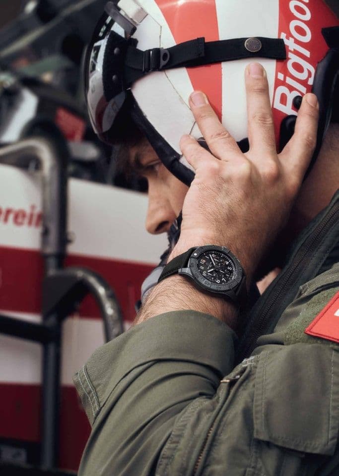 Breitling CEO Georges Kern